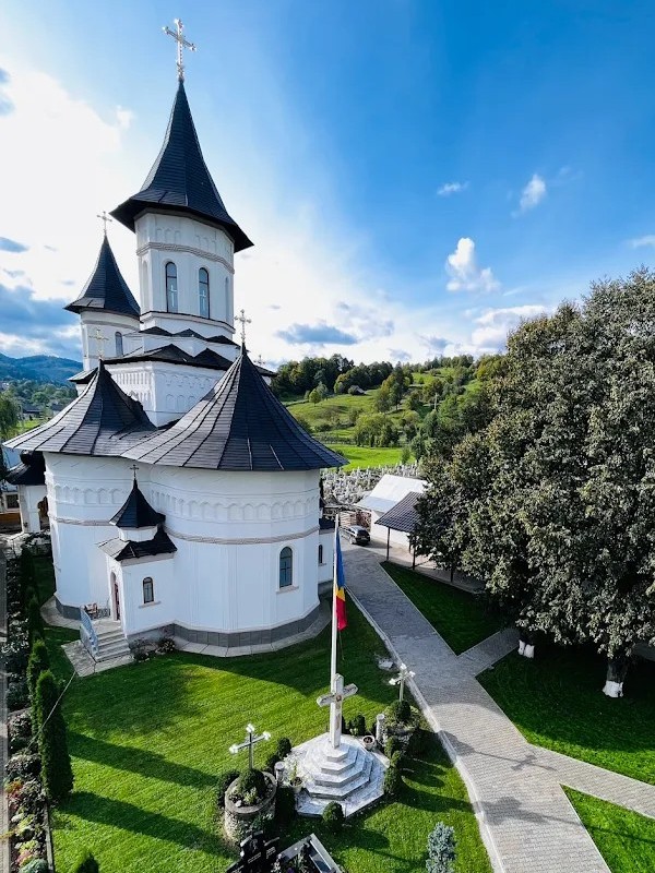Biserica din Gainești, Suceava